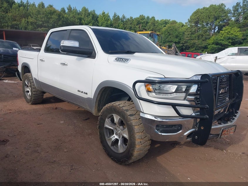2020 RAM 1500 LARAMIE  4X2 5'7 BOX | 1C6RREJT4LN128498 | UPCARS