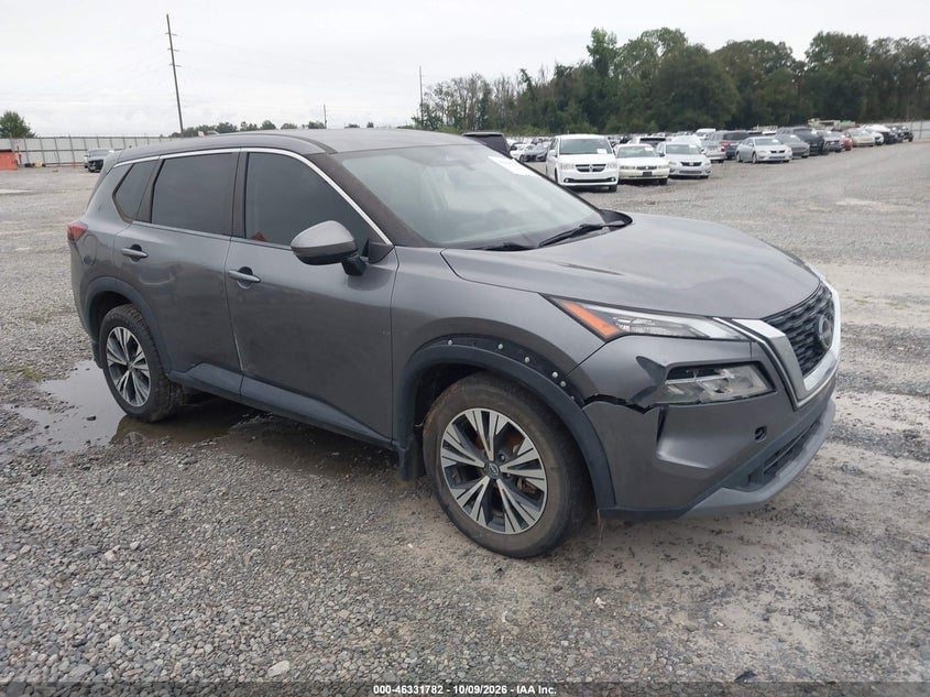 2023 NISSAN ROGUE SV FWD | JN8BT3BAXPW408217 | UPCARS