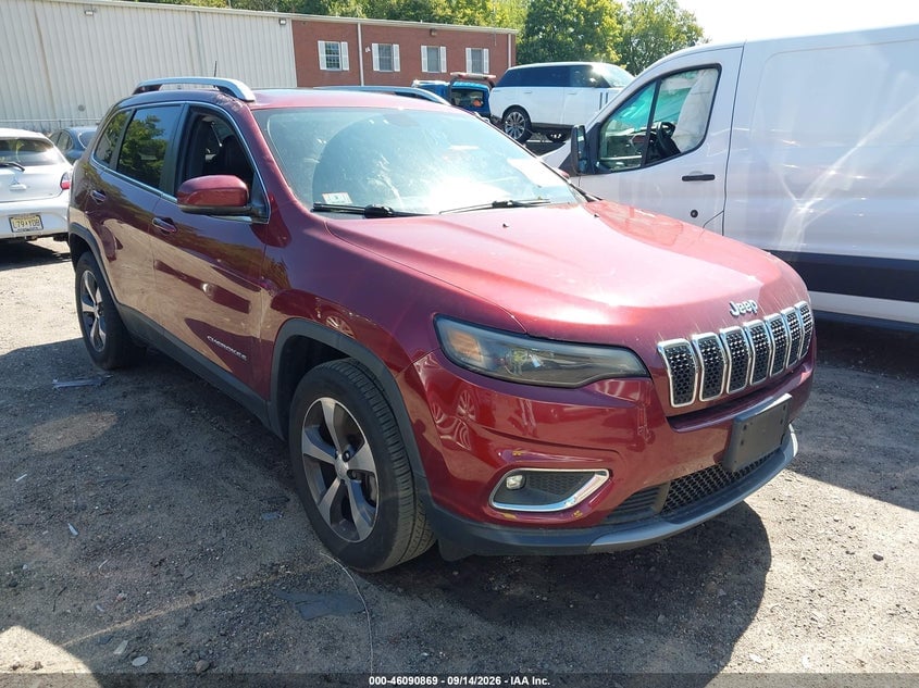 2019 JEEP CHEROKEE LIMITED 4X4 | 1C4PJMDX8KD342267 | UPCARS