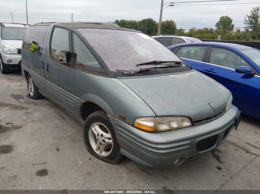 1995 PONTIAC TRANS SPORT | IGMDU06L8ST206624 | UPCARS