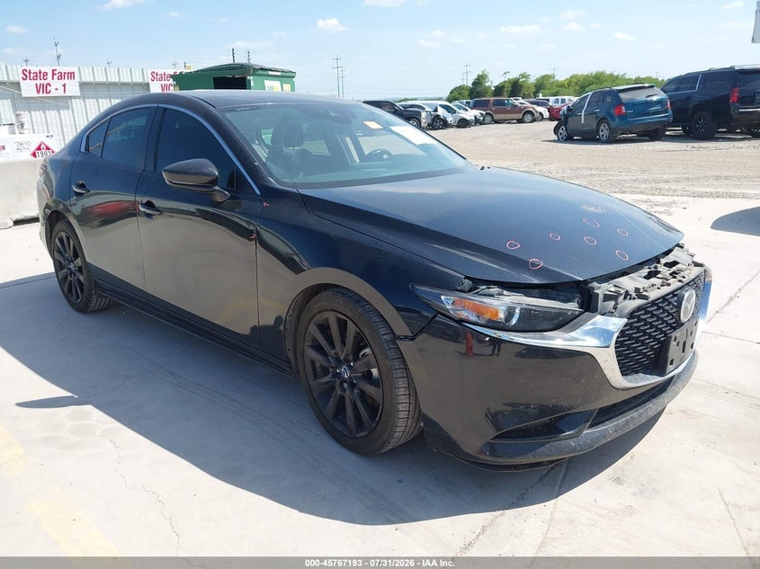 2021 MAZDA MAZDA3 PREFERRED | JM1BPACL6M1308418 | UPCARS