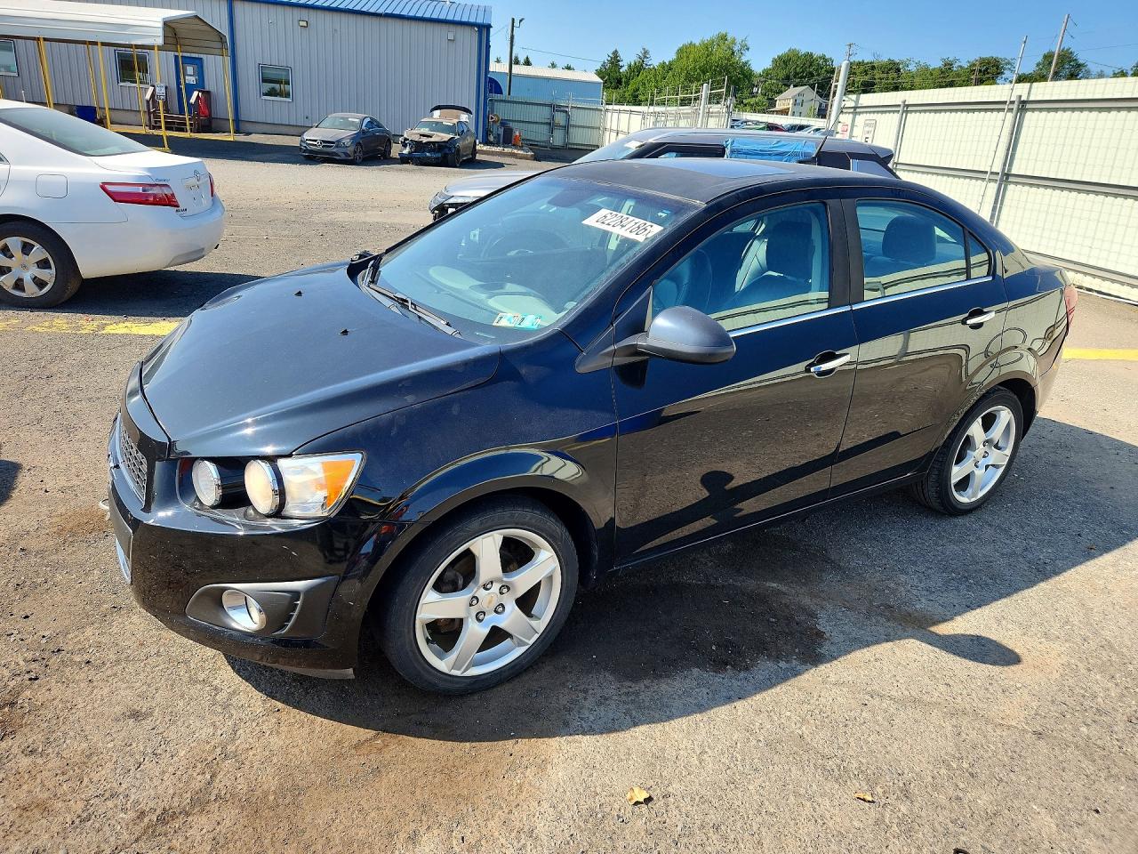2012 CHEVROLET SONIC LTZ | 1G1JF5SB8C4205487 | UPCARS