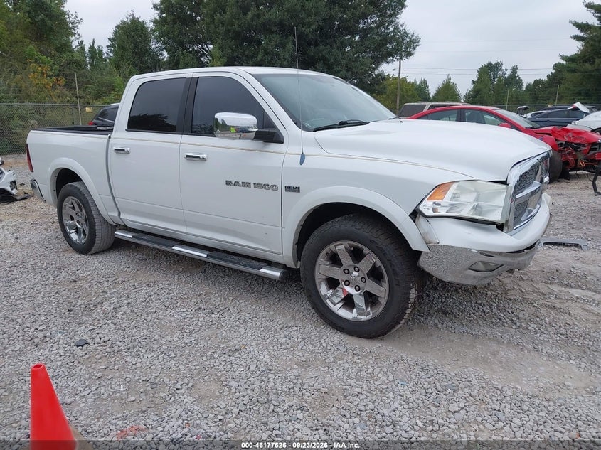 2012 RAM 1500 LARAMIE | 1C6RD6NT5CS254840 | UPCARS