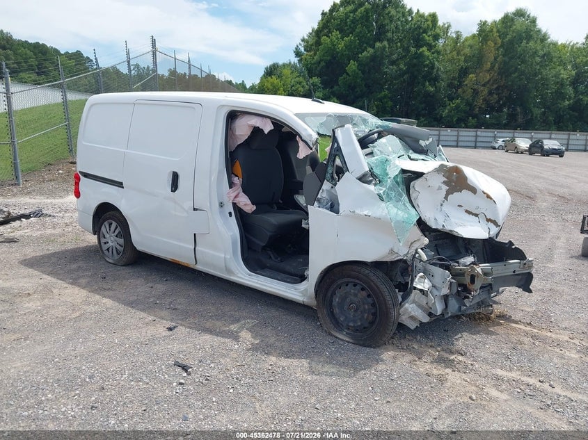 2020 NISSAN NV200  CARGO SV XTRONIC CVT | 3N6CM0KNXLK690442 | UPCARS