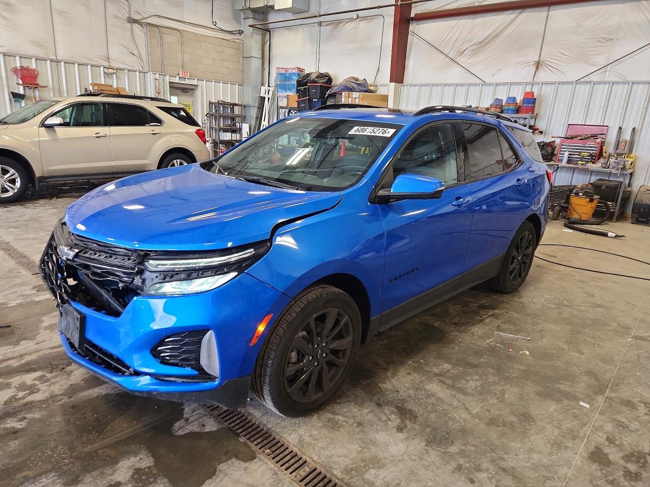 2024 CHEVROLET EQUINOX RS | 3GNAXWEG2RS114457 | UPCARS