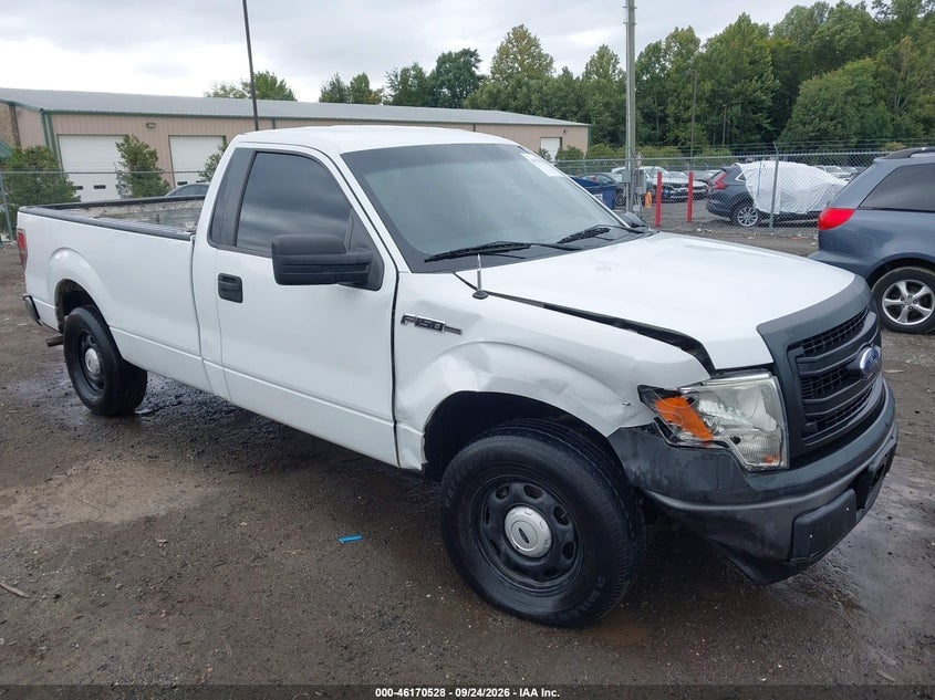 2014 FORD F-150 XL | 1FTMF1CM6EKG33666 | UPCARS