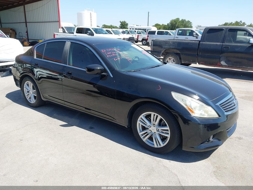 2013 INFINITI G37 JOURNEY | JN1CV6AP2DM725954 | UPCARS