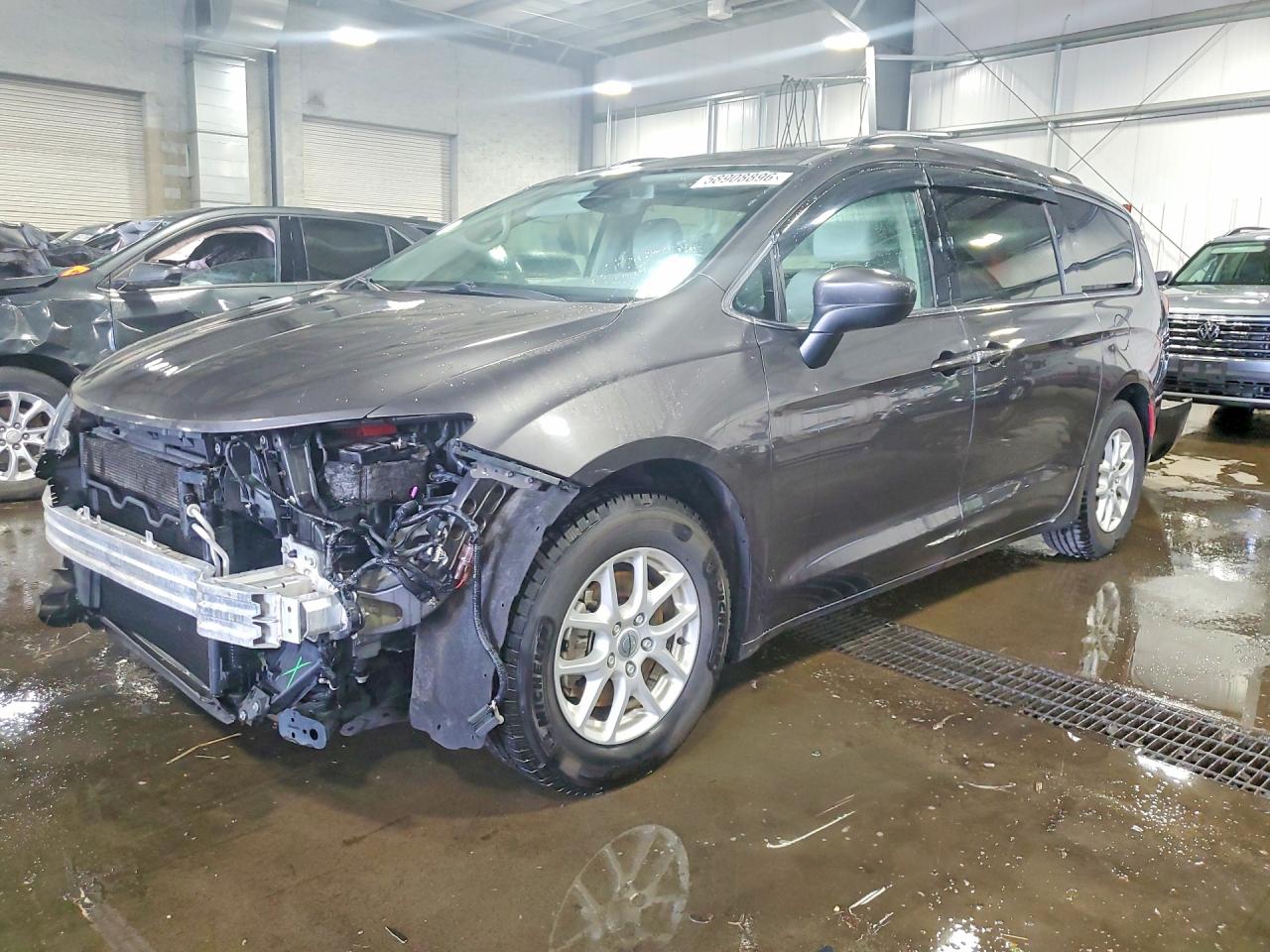 2021 CHRYSLER MINIVAN LXI | 2C4RC1DG1MR520389 | UPCARS