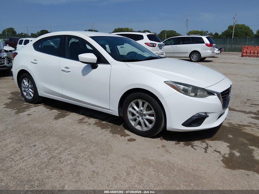 2014 MAZDA MAZDA3 I TOURING | JM1BM1V71E1111067 | UPCARS
