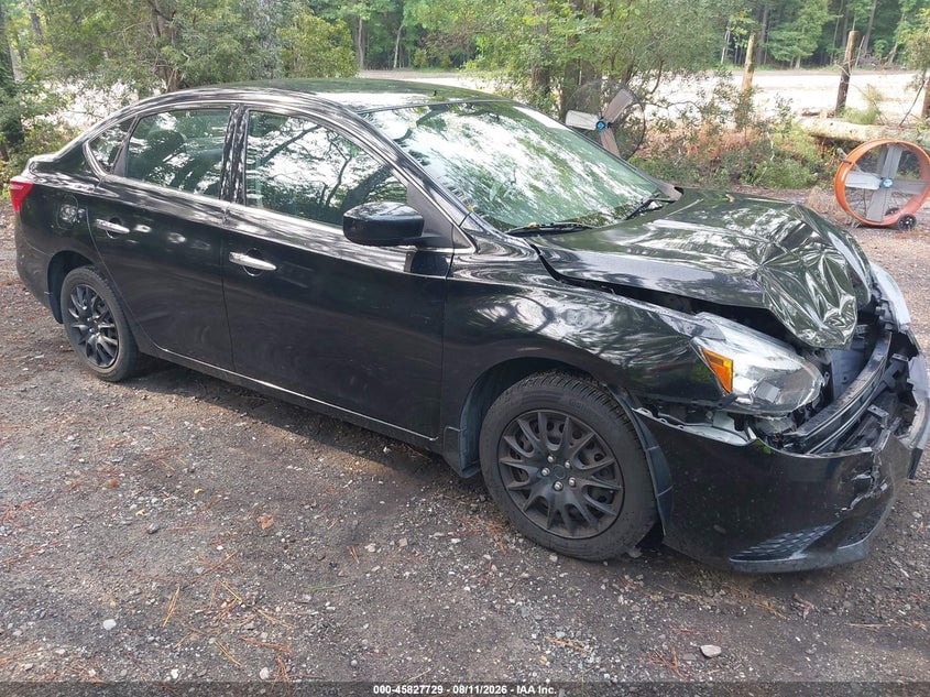 2016 NISSAN SENTRA SV | 3N1AB7AP8GL670687 | UPCARS