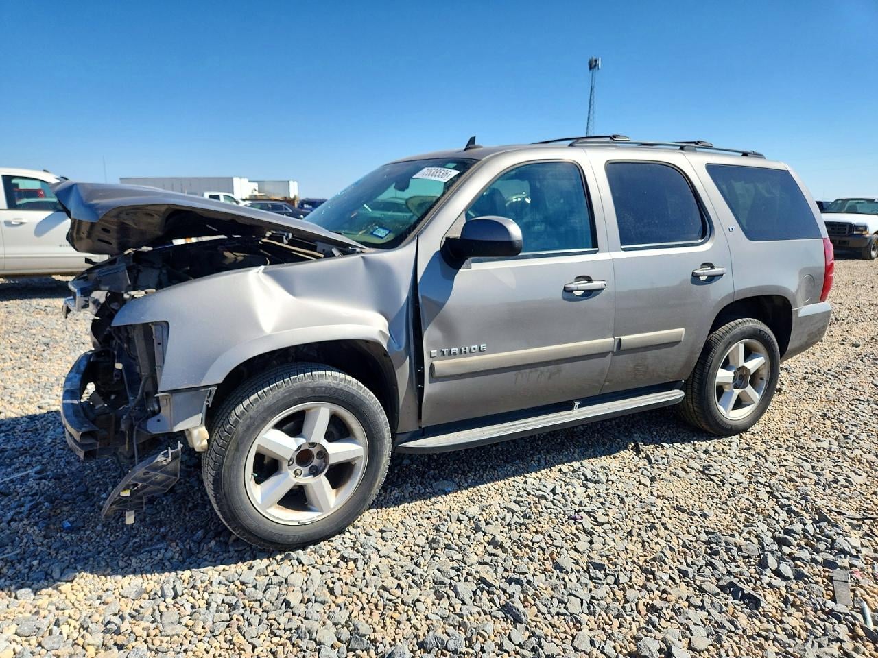 2008 CHEVROLET TAHOE C1500 | 1GNFC13038J181871 | UPCARS