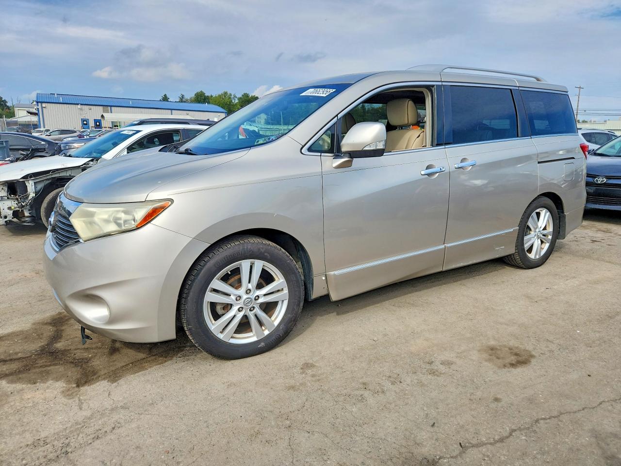 2012 NISSAN QUEST 3.5 S | JN8AE2KP1C9045948 | UPCARS