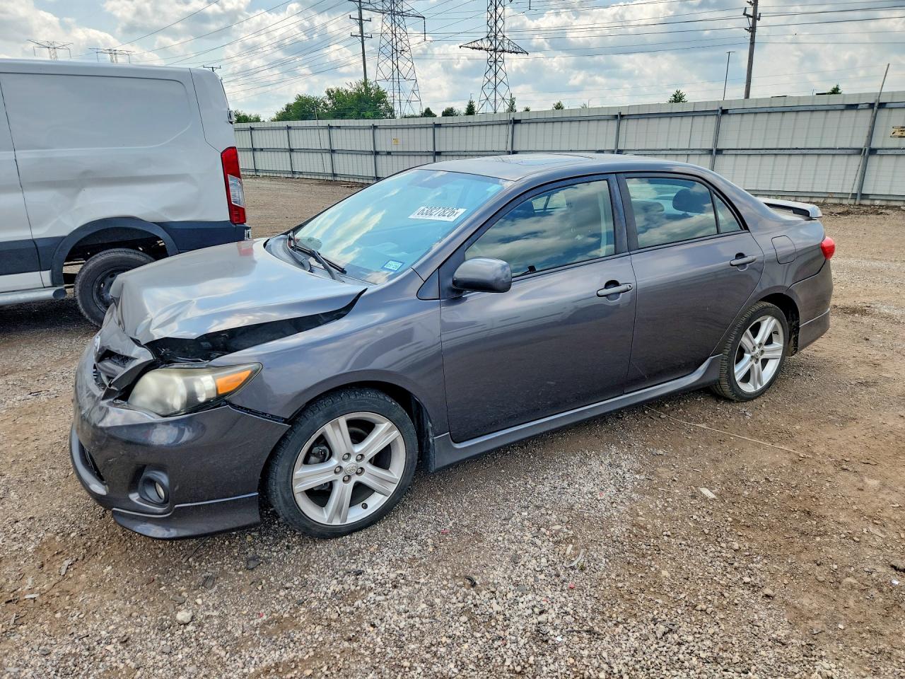 2013 TOYOTA COROLLA S | 5YFBU4EE1DP192162 | UPCARS