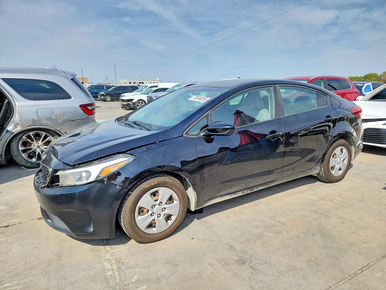 2018 KIA FORTE LX | 3KPFK4A73JE219065 | UPCARS