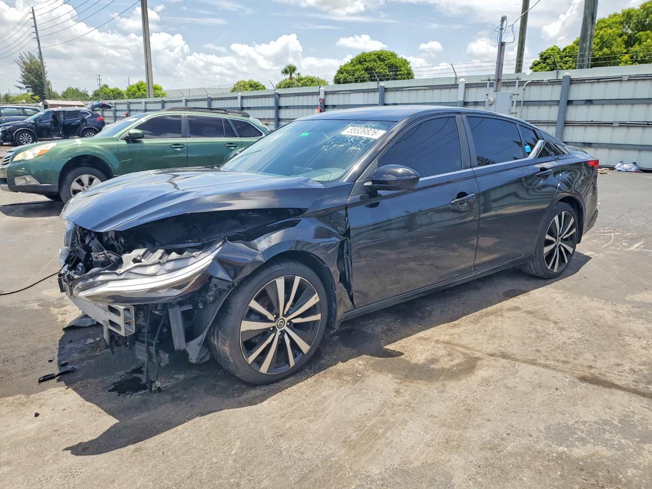 2019 NISSAN ALTIMA | 1N4BL4CV0KC181364 | UPCARS