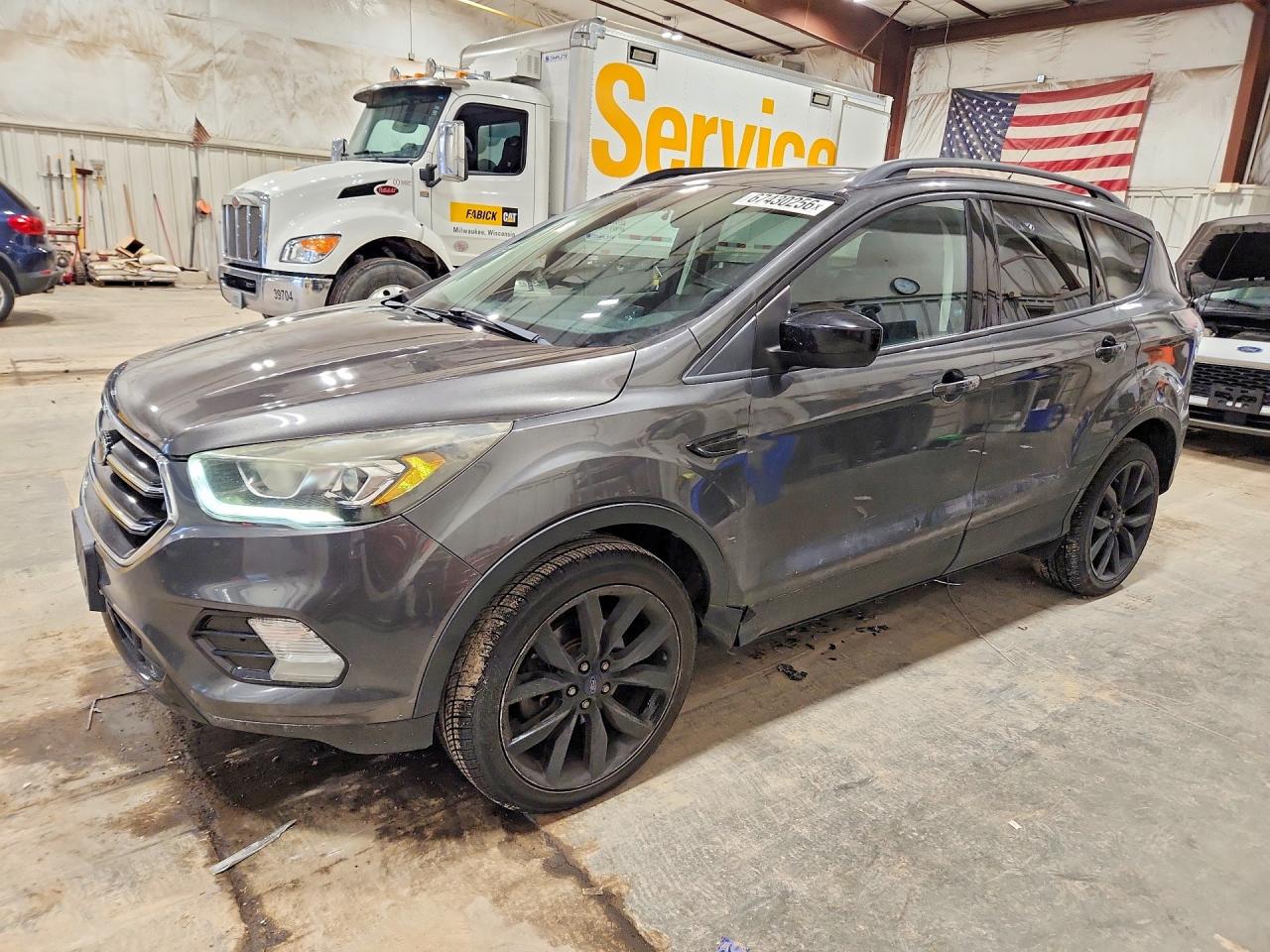 2017 FORD ESCAPE SE | 1FMCU9G98HUA11113 | UPCARS