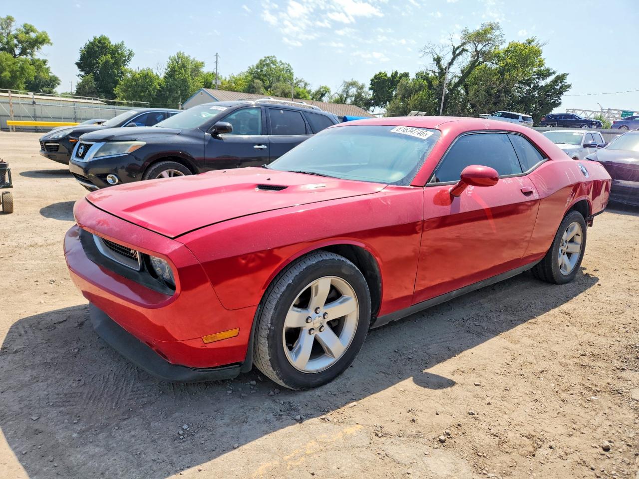 2012 DODGE CHALLENGE R/T | 2C3CDYBT9CH137773 | UPCARS