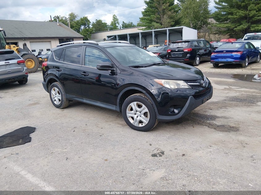 2014 TOYOTA RAV4 LE | 2T3BFREV6EW125801 | UPCARS