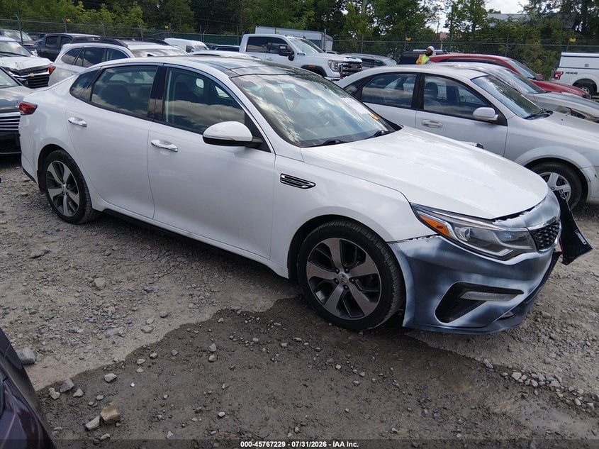 2020 KIA OPTIMA S | 5XXGT4L30LG409816 | UPCARS