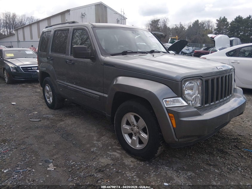 2012 JEEP LIBERTY SPORT | 1C4PJMAK7CW126361 | UPCARS