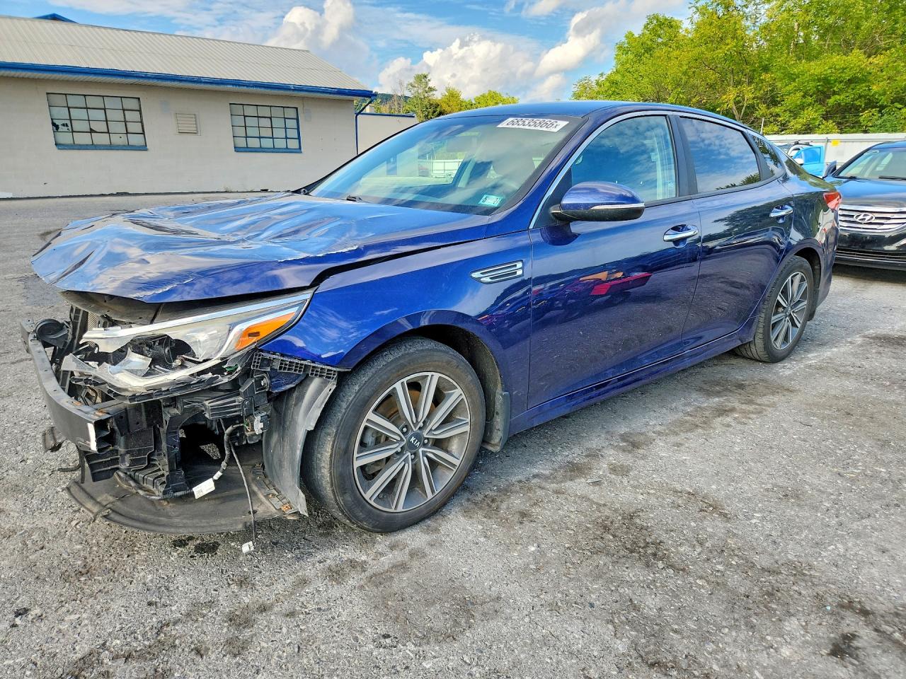 2019 KIA OPTIMA LX | 5XXGT4L34KG360697 | UPCARS