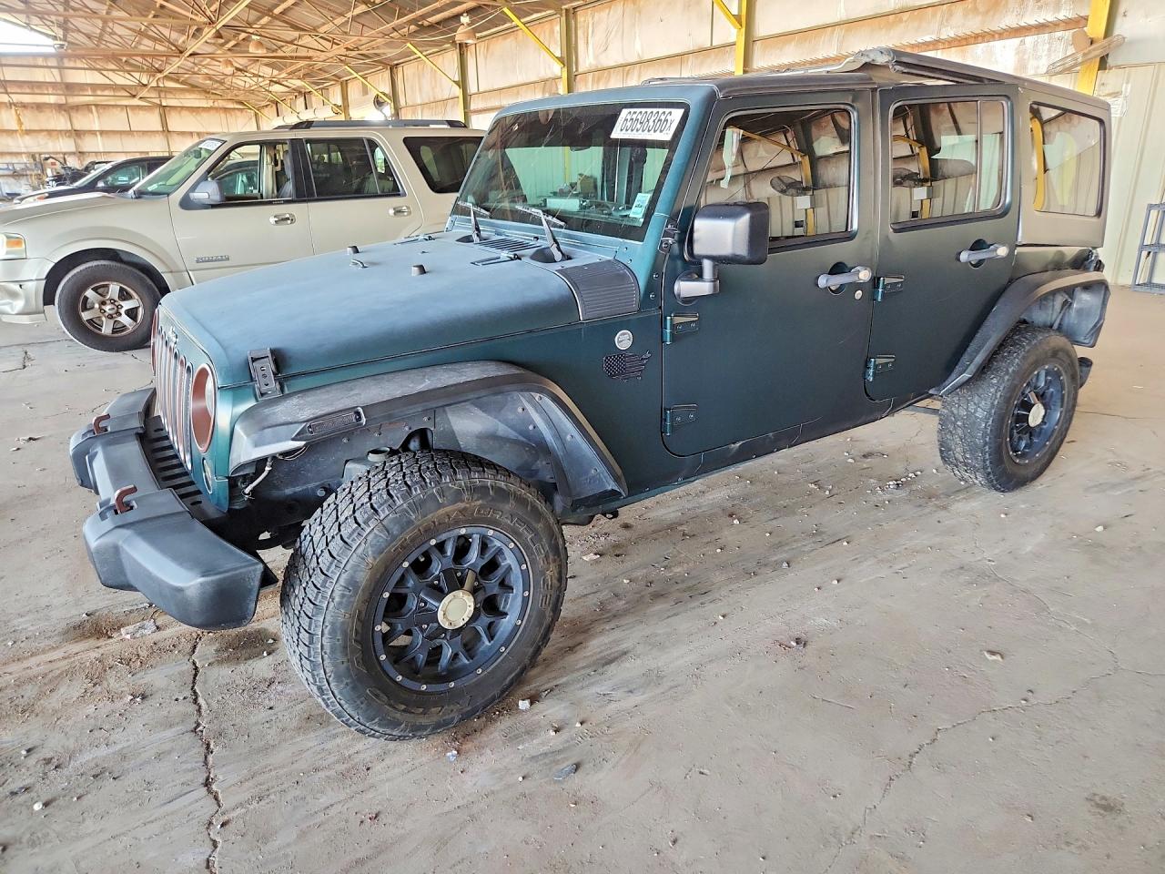 2011 JEEP WRANGLER SPORT | 1J4BA3H17BL611255 | UPCARS
