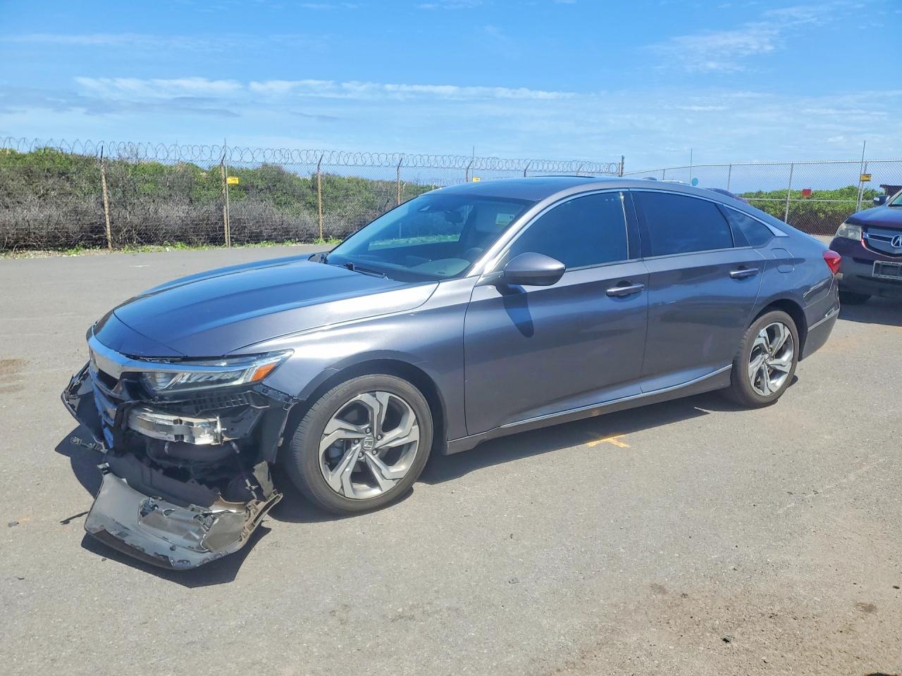 2018 HONDA ACCORD EX | 1HGCV1F47JA147993 | UPCARS