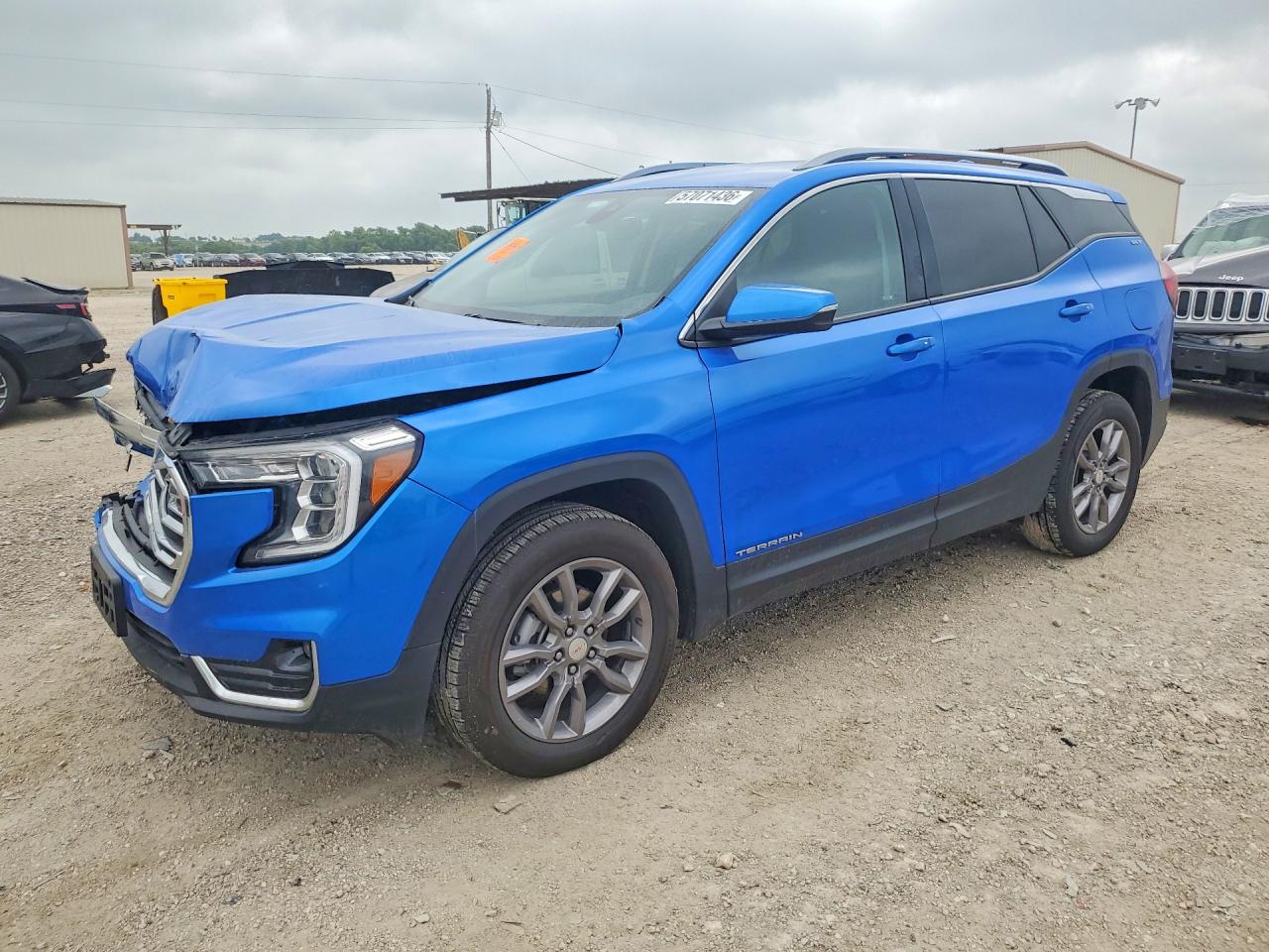 2024 GMC TERRAIN SLT | 3GKALVEG6RL192091 | UPCARS