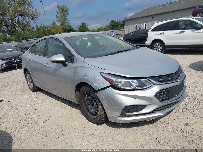 2018 CHEVROLET CRUZE LS AUTO | 1G1BC5SM2J7148245 | UPCARS