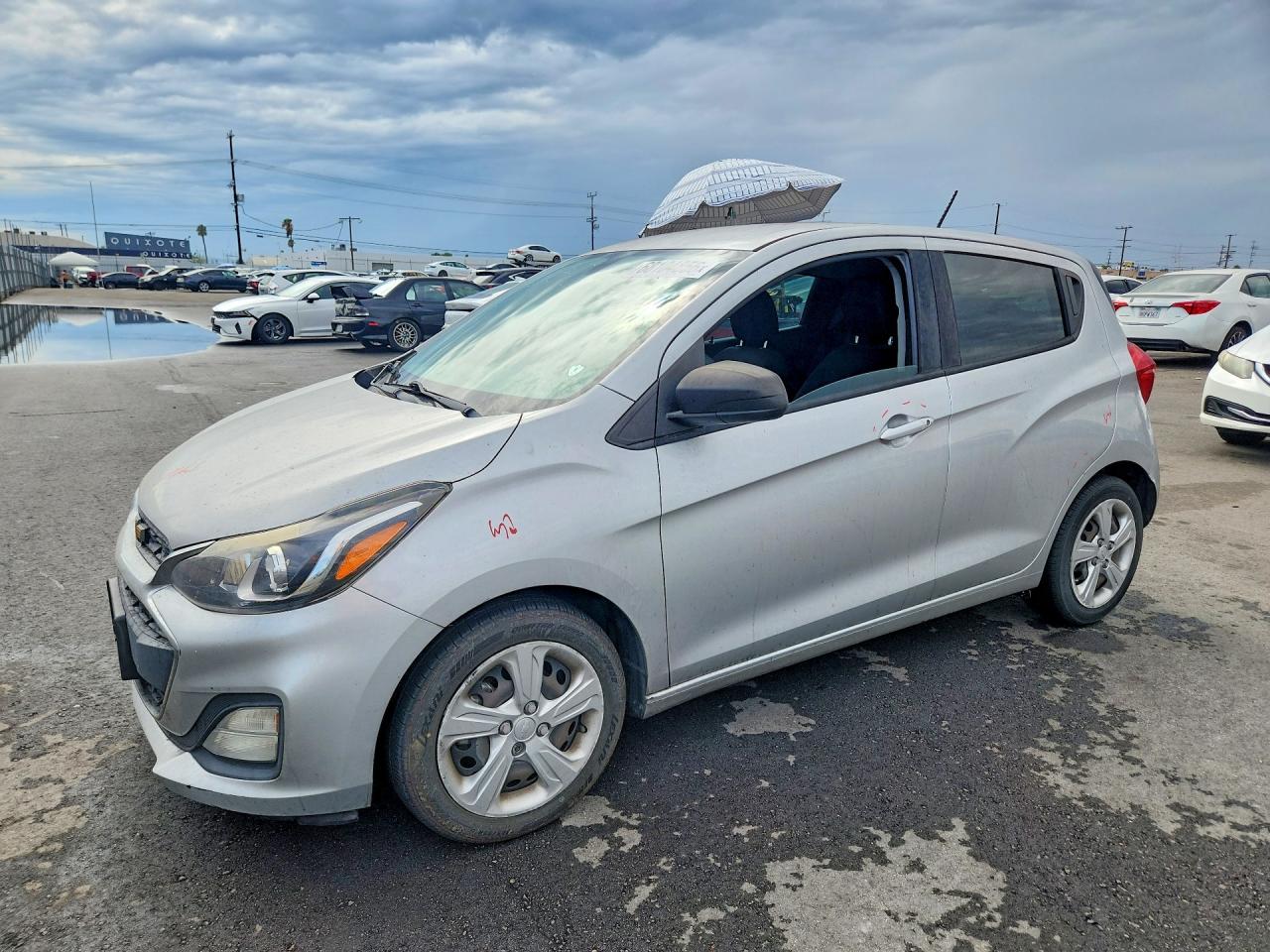 2020 CHEVROLET SPARK LS | KL8CA6SA5LC462939 | UPCARS