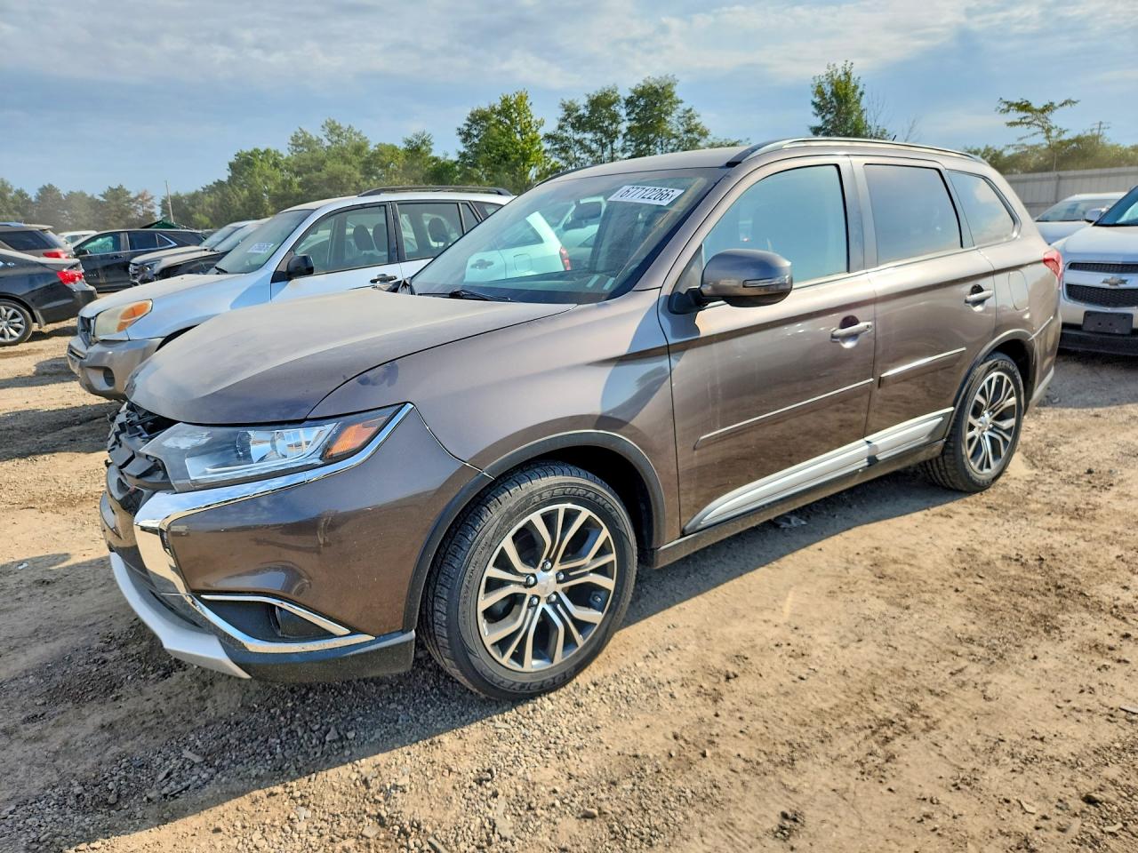 2016 MITSUBISHI OUTLANDER SE | JA4AD3A38GZ049997 | UPCARS
