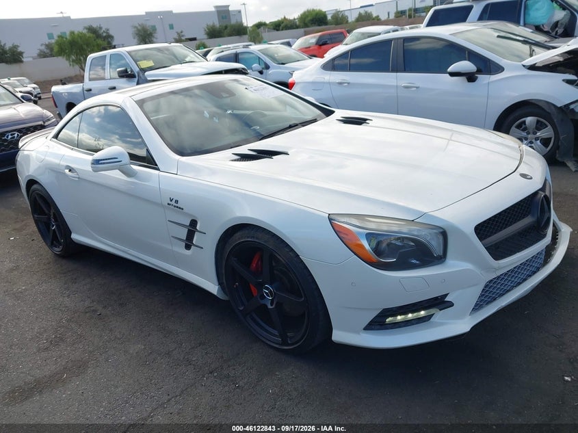 2014 MERCEDES-BENZ SL 550 | WDDJK7DA0EF024545 | UPCARS