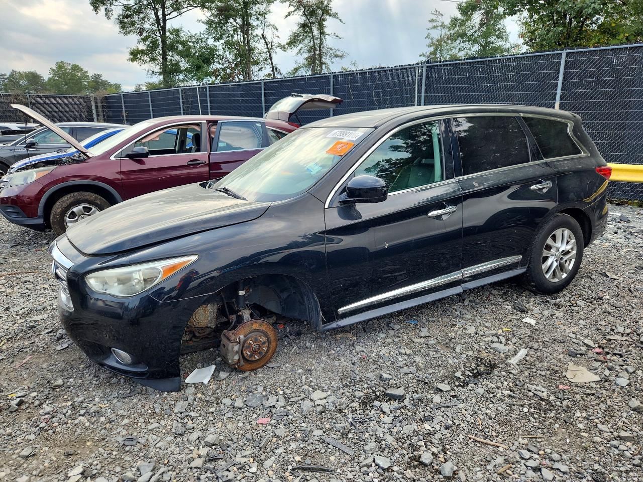2013 INFINITI JX35 BASE | 5N1AL0MMXDC306759 | UPCARS
