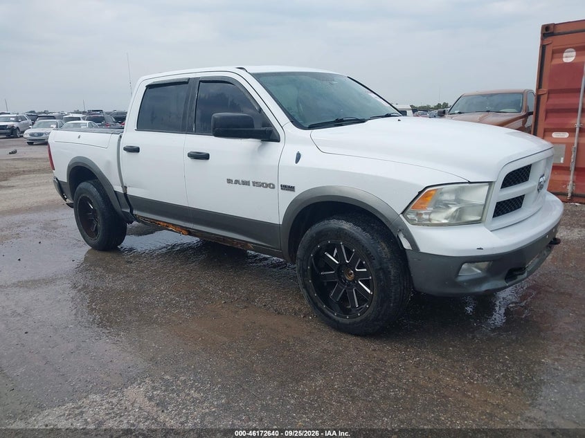 2012 DODGE RAM 1500 SLT | 1C6RD7LT4CS120152 | UPCARS