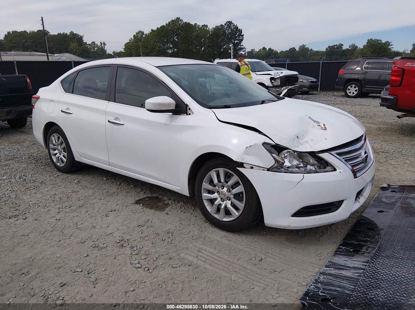 2014 NISSAN SENTRA SV | 3N1AB7AP7EY320144 | UPCARS