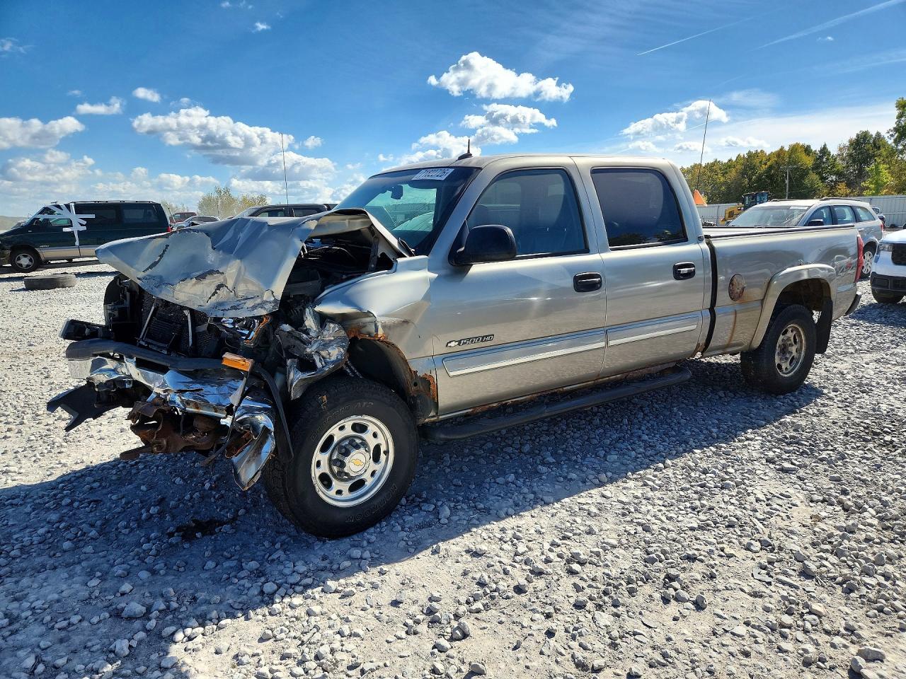 2003 CHEVROLET SILVERADO K1500 HEAVY DUTY | 1GCGK13U73F235056 | UPCARS