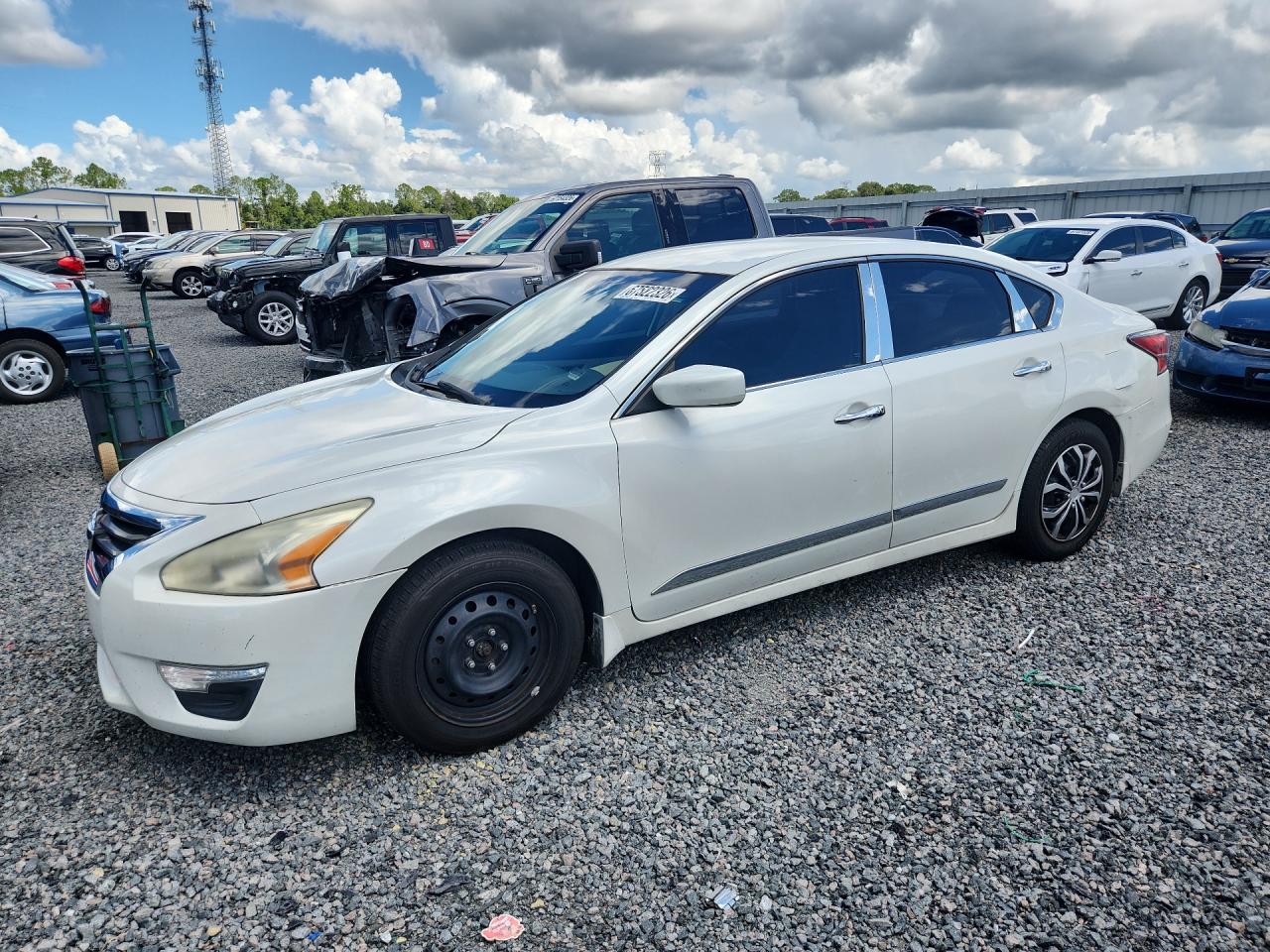 2015 NISSAN ALTIMA 2.5 S | 1N4AL3AP3FN367937 | UPCARS