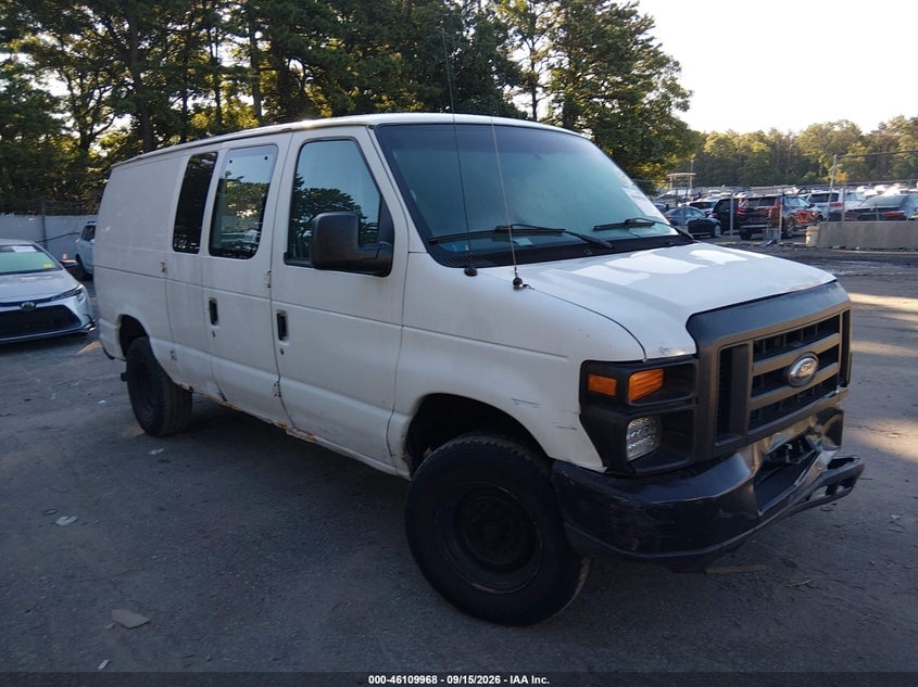 2011 FORD E-250 COMMERCIAL | 1FTNE2EL6BDB36893 | UPCARS