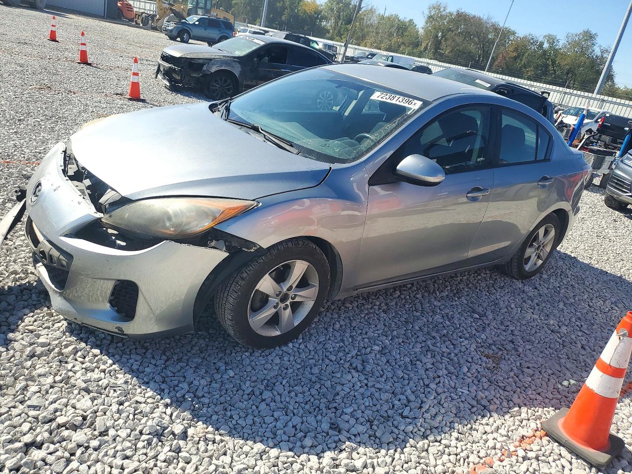 2012 MAZDA 3 I | JM1BL1V84C1678043 | UPCARS