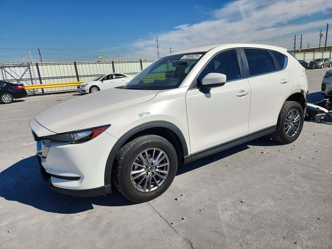 2017 MAZDA CX-5 TOURING | JM3KFACLXH0151501 | UPCARS