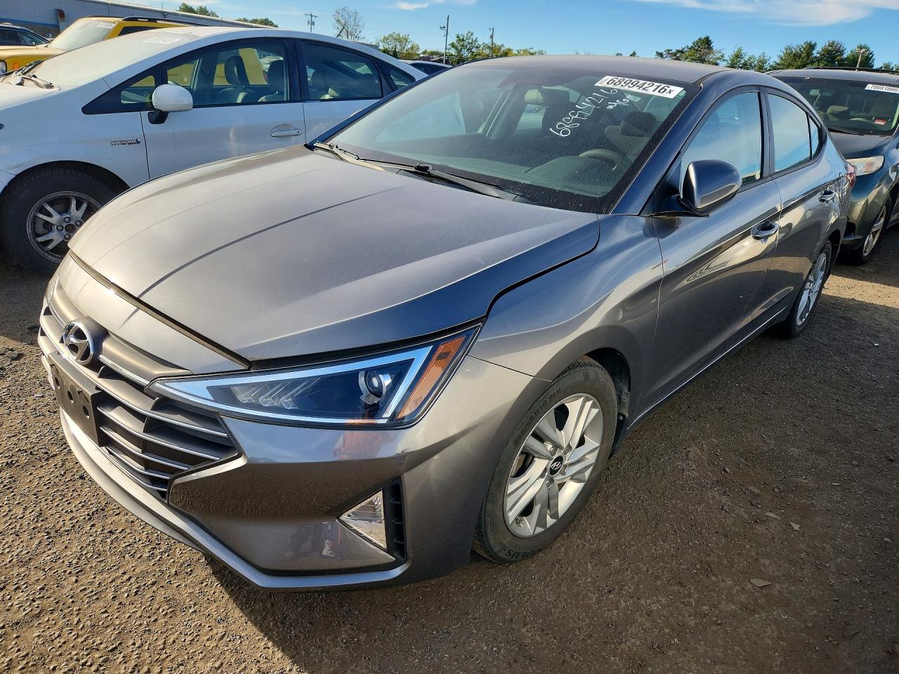 2020 HYUNDAI ELANTRA SEL | 5NPD84LF4LH541402 | UPCARS