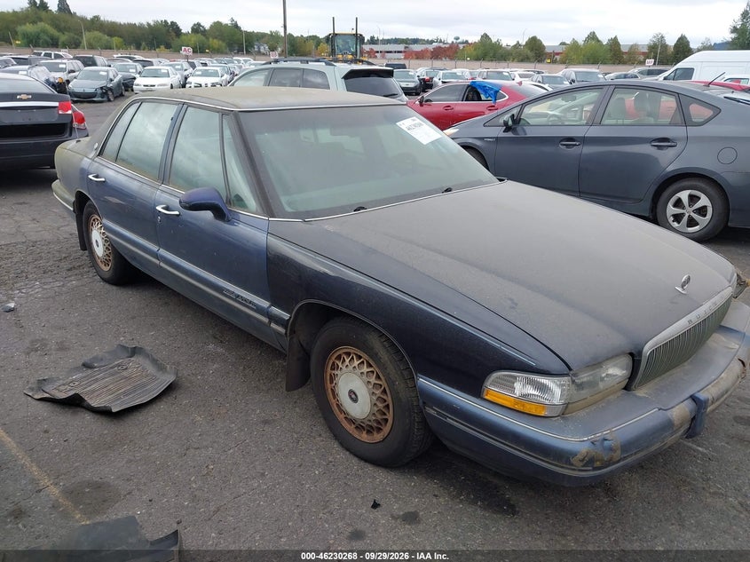 1996 BUICK PARK AVENUE | 1G4CW52K4TH617250 | UPCARS