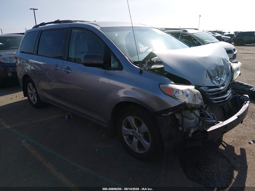 2013 TOYOTA SIENNA LE V6 8 PASSENGER | 5TDKK3DC0DS398936 | UPCARS