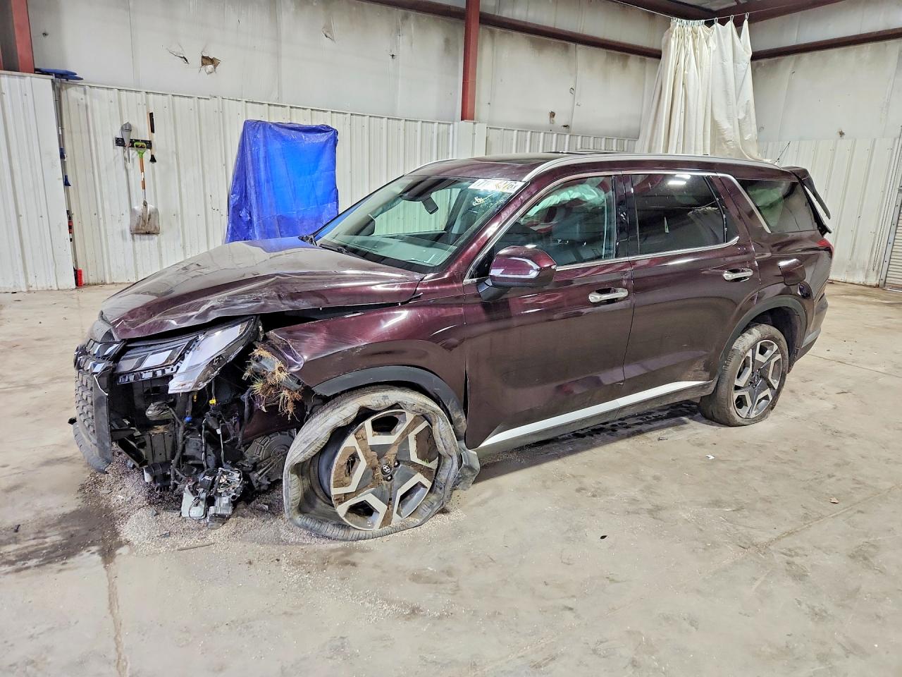 2025 HYUNDAI PALISADE SEL PREMIUM | KM8R4DGEXSU823675 | UPCARS
