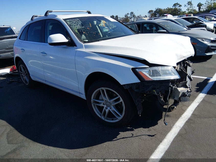 2016 AUDI Q5 2.0T PREMIUM | WA1L2AFP4GA093248 | UPCARS