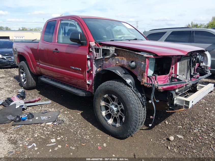 2005 TOYOTA TACOMA PRERUNNER V6 | 5TETU62N65Z114072 | UPCARS