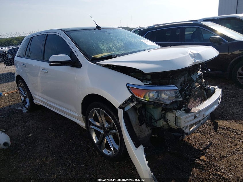 2013 FORD EDGE SPORT | 2FMDK3AKXDBC53940 | UPCARS