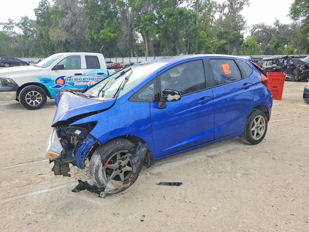 2017 HONDA FIT EX | 3HGGK5H94HM709999 | UPCARS
