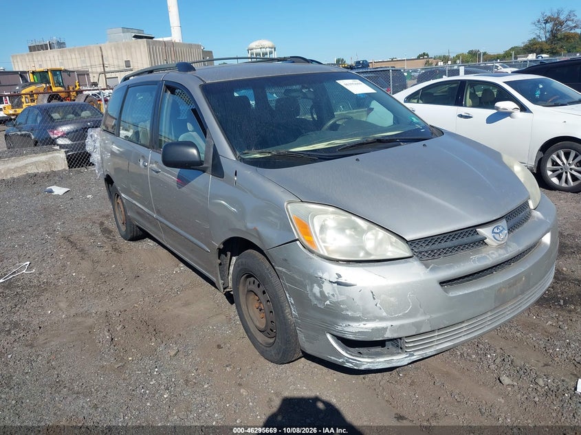 2005 TOYOTA SIENNA CE | 5TDZA23C25S280711 | UPCARS