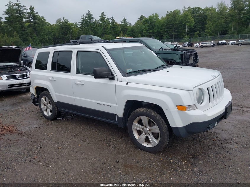 2015 JEEP PATRIOT LATITUDE | 1C4NJRFB3FD376760 | UPCARS